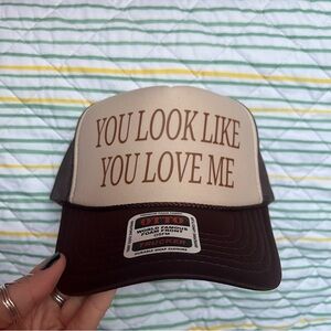 Riley green & Ella Langley trucker hat